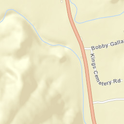 Tarlton Tennessee Street Map