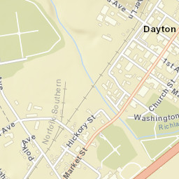 351-375 2nd Avenue, Dayton, TN 37321 Street Map