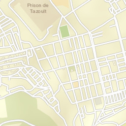 Tazoult-Lambese Street Map