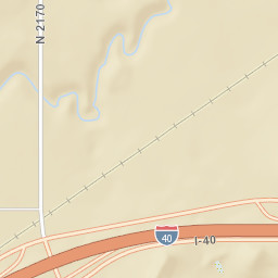 Historic U.S. 66, Clinton, OK 73601, USA Street Map