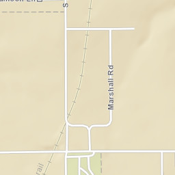 801 Marshall Road, Clinton, OK 73601 Street Map