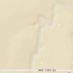 14936 Northwest 10th Street, Yukon, OK Street Map