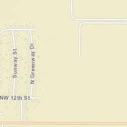 10400-10430 NW 10th St, Oklahoma City Street Map