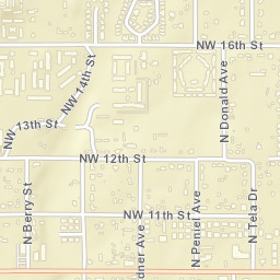 7060 Northwest 16th Street, Oklahoma City Street Map