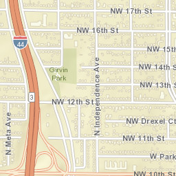 3217 Drexel Ct Oklahoma City OK Street Map