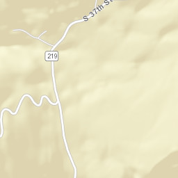 South 37th Street, Ozark, AR 72949 Street Map