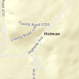 Holman Arkansas Street Map