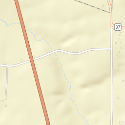 Denmark Arkansas Street Map