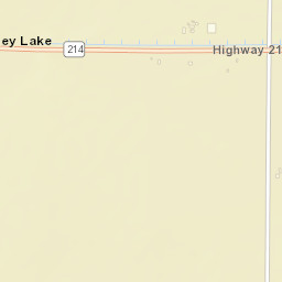 Brushey Lake Arkansas Street Map