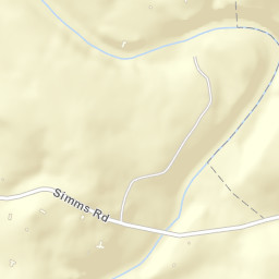 1783-1841 Sims Road, Shelbyville, TN Street Map