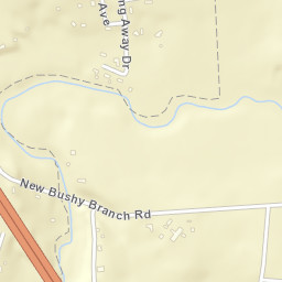 Westwood Homes Tennessee Street Map