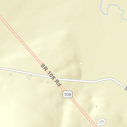 Hubbards Cove Tennessee Street Map