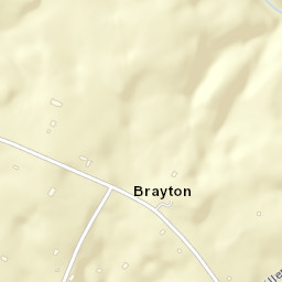 Brayton Tennessee Street Map