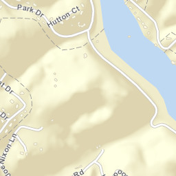 Piney Acres Tennessee Street Map