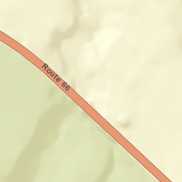 Historic U.S. 66, Jamestown, NM 87347 Street Map