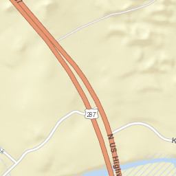 U.S. 287, Amarillo, TX 79108, USA Street Map