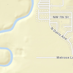 8208-8212 Northwest 6th Street Oklahoma City OK Street Map