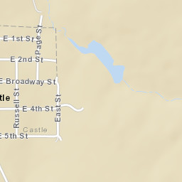 4th Street Castle OK 74833 Street Map