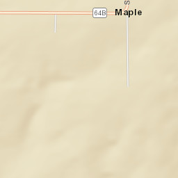 105801-105899 East 1060 Road, Muldrow Street Map