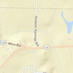 2331-2361 West Main Street, Clarksville, AR Street Map