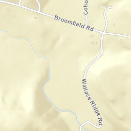 Broomfield Arkansas Street Map
