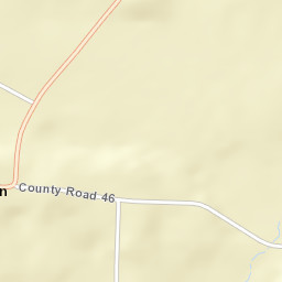 Morganton Arkansas Street Map