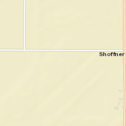 Shoffner Arkansas Street Map