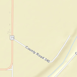 Joyland Arkansas Street Map