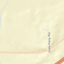 Morton Hill Tennessee Street Map
