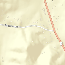 Hollywood Tennessee Street Map