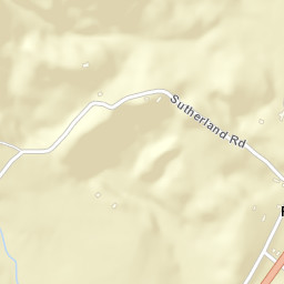 Pailo Tennessee Street Map