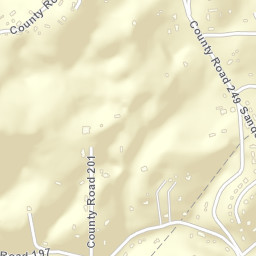 Mount Verd Tennessee Street Map