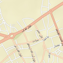 Sorkheh Street Map