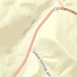 Wilson Corner California Street Map