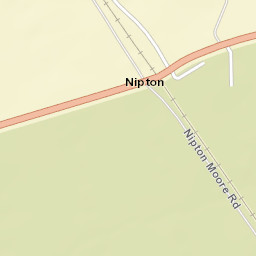 Nipton California Street Map