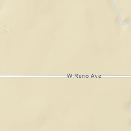 1430 West Reno Avenue, Yukon, OK 73099 Street Map