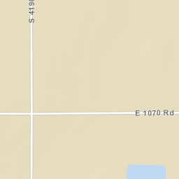 N4190 Road, Checotah, OK 74426, USA Street Map