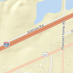 6000 Alma Highway, Van Buren, AR 72956 Street Map