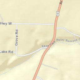 Formosa Arkansas Street Map