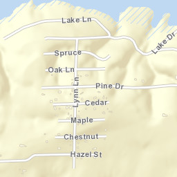 South Shore Park Arkansas Street Map