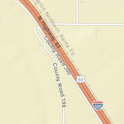 Beasley Arkansas Street Map