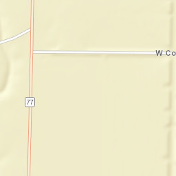 Dimple Arkansas Street Map