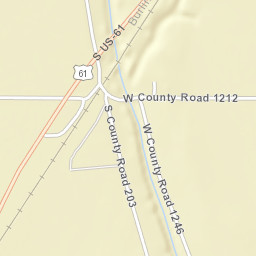 Frenchmans Bayou Arkansas Street Map