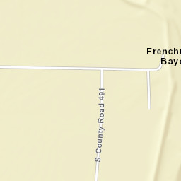 Black Cat Arkansas Street Map