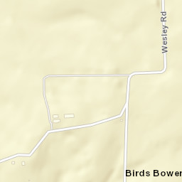 Birds Bower Tennessee Street Map