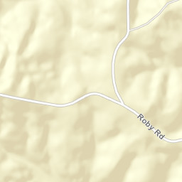 Roby Tennessee Street Map