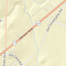 Wallace Acres Tennessee Street Map