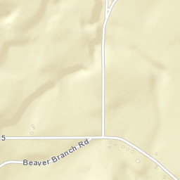 Manila Tennessee Street Map