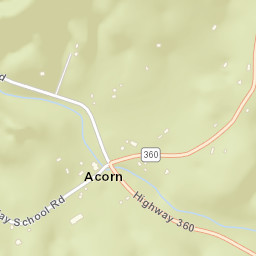 Ballplay Tennessee Street Map