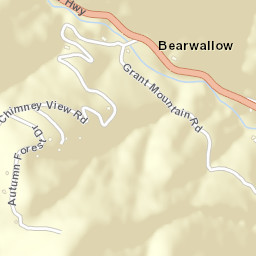 2752 Gerton Highway, Gerton, NC 28735 Street Map